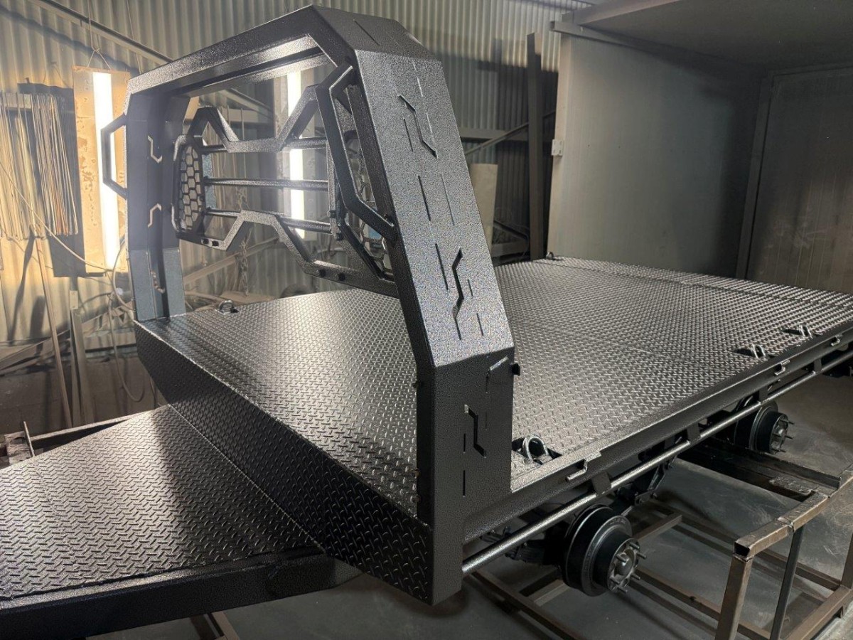 Dual Axle Trailer - Delungra Client